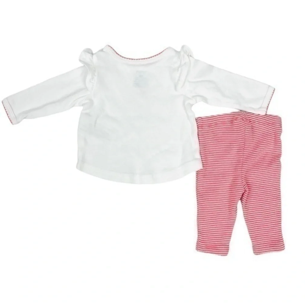 Carters 6 Piece Bundle | Baby - NB Newborn | Pull On Pants, Top, Bodysuit